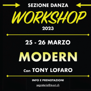 Tony Lofaro torna al MAT!