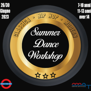 SUMMER DANCE WORKSHOP