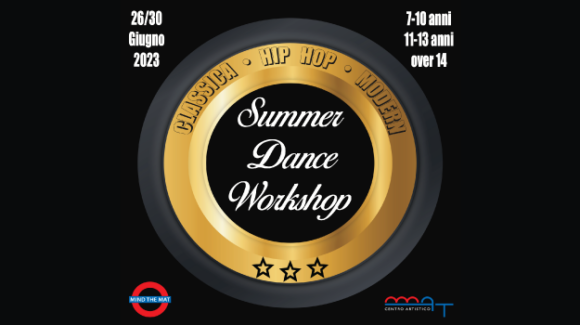 SUMMER DANCE WORKSHOP