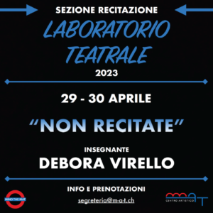 NON RECITATE!