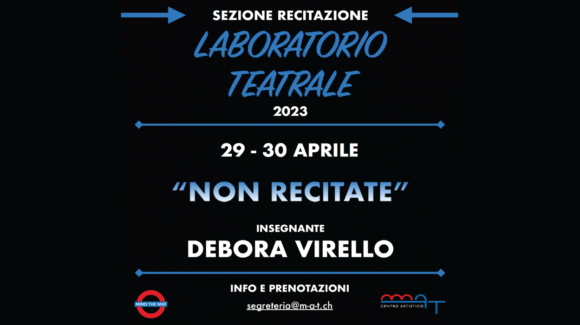 NON RECITATE!
