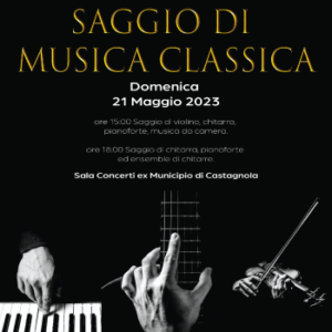 SAGGIO DI MUSICA CLASSICA