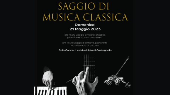 SAGGIO DI MUSICA CLASSICA