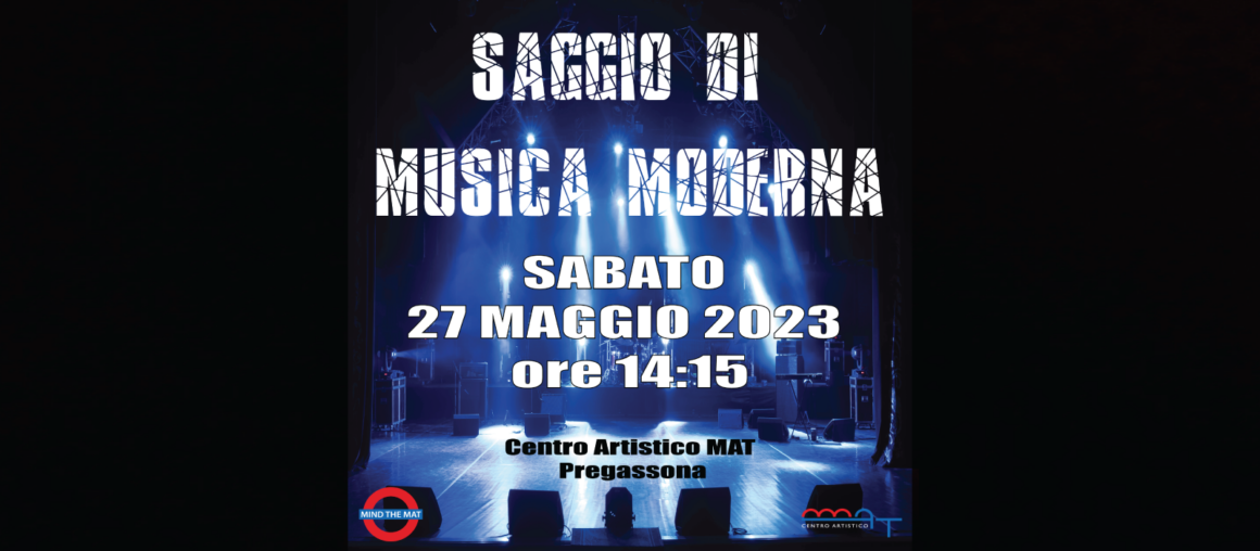 SAGGIO DI MUSICA MODERNA