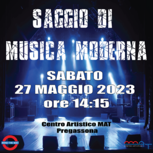 SAGGIO DI MUSICA MODERNA