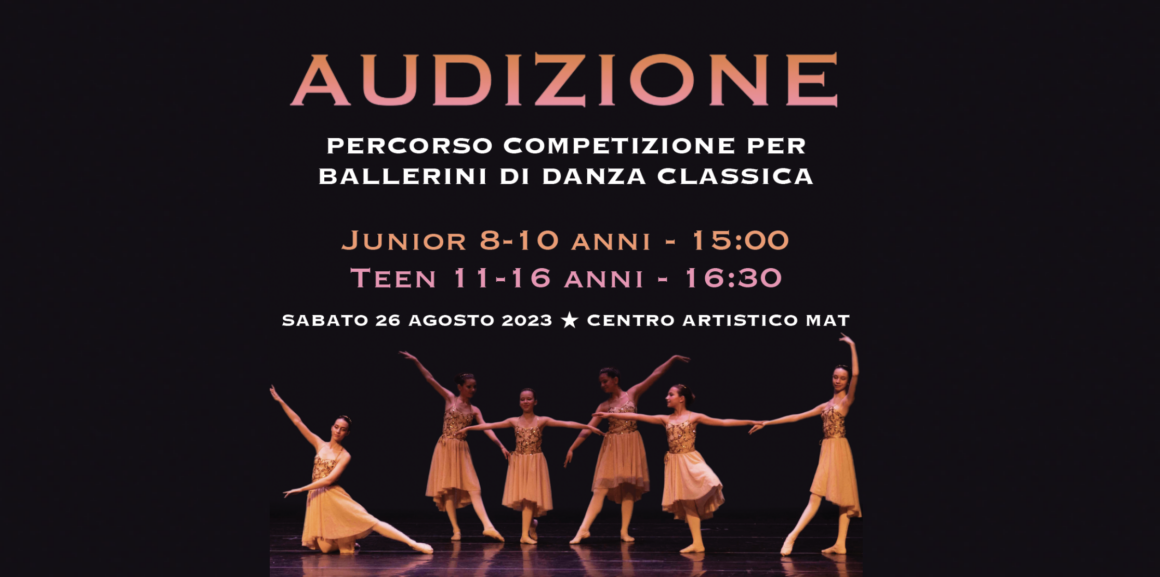 AUDITION CALLING! AUDITION CALLING!