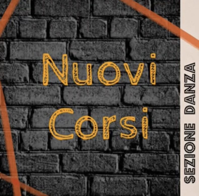 NUOVI CORSI IN PARTENZA!