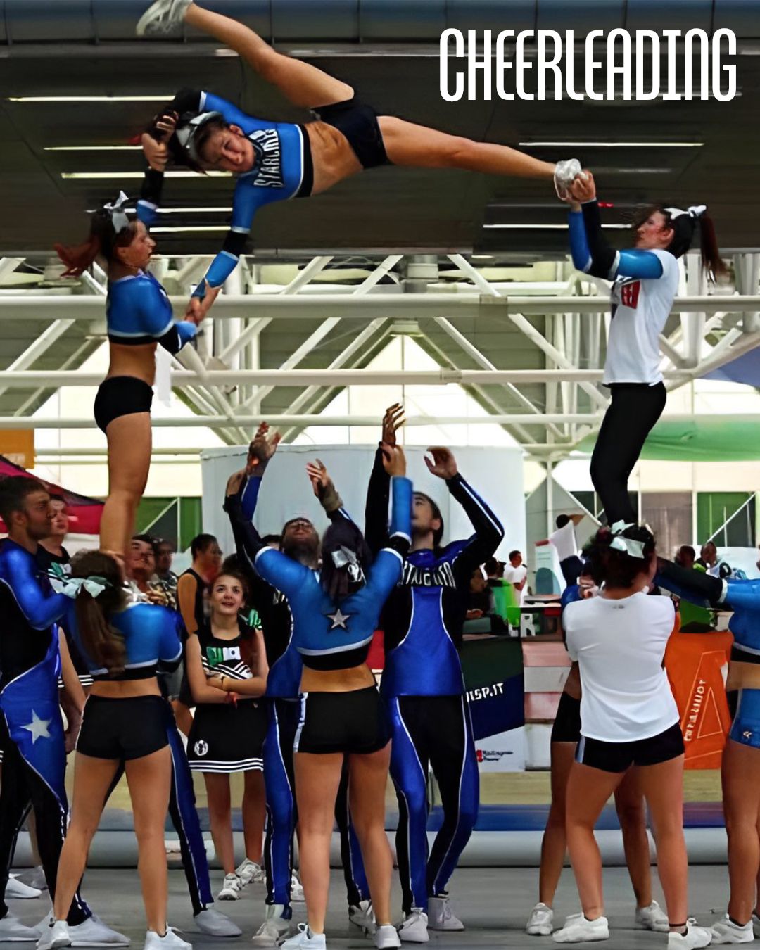 CORSI DI ACROBATICA E CHEERLEADING CORSI DI ACROBATICA E CHEERLEADING
