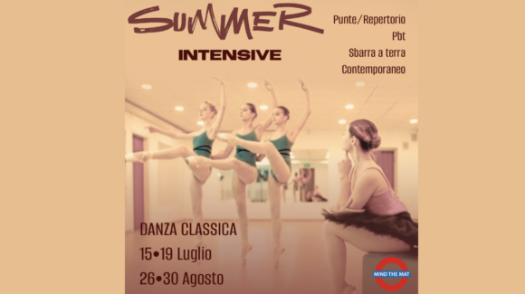 SUMMER INTENSIVE – Danza Classica