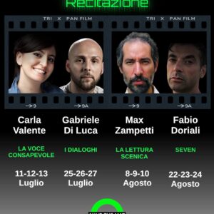 Seminari Estivi di Recitazione 2025