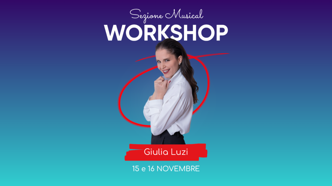 Workshop con Giulia Luzi Workshop con Giulia Luzi