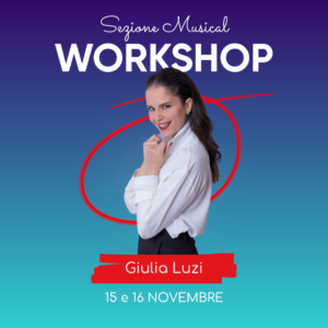 Workshop con Giulia Luzi Workshop con Giulia Luzi