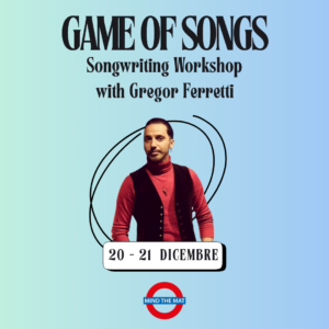Songwriting Workshop Songwriting Workshop
