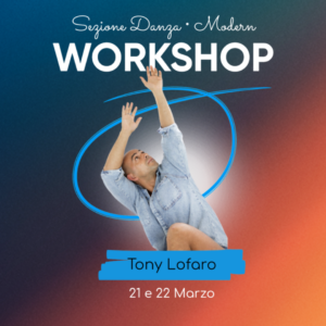 Workshop con Tony Lofaro