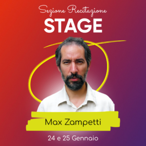 Stage con Max Zampetti Stage con Max Zampetti