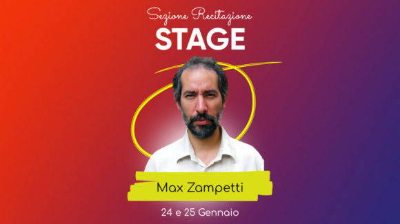 Stage con Max Zampetti