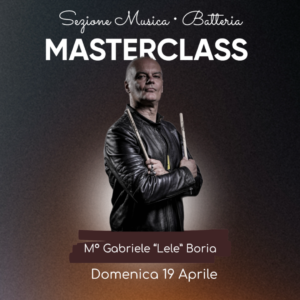 MASTERCLASS DI BATTERIA