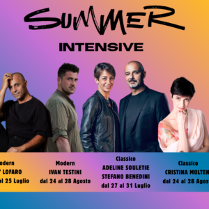 SUMMER INTENSIVE 2026