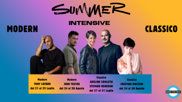 SUMMER INTENSIVE 2026 SUMMER INTENSIVE 2026