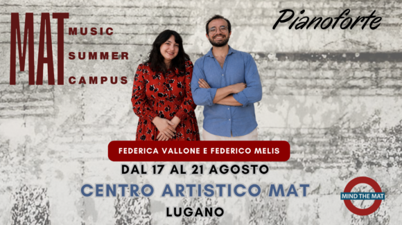MAT SUMMER CAMPUS – Pianoforte